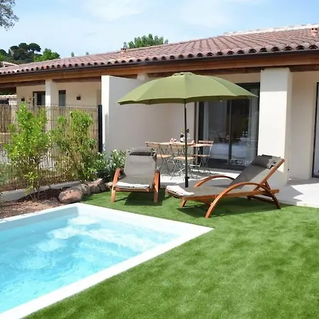 Apartment Cunchiglia - Piscine & Acces Porto-Vecchio (Corsica)